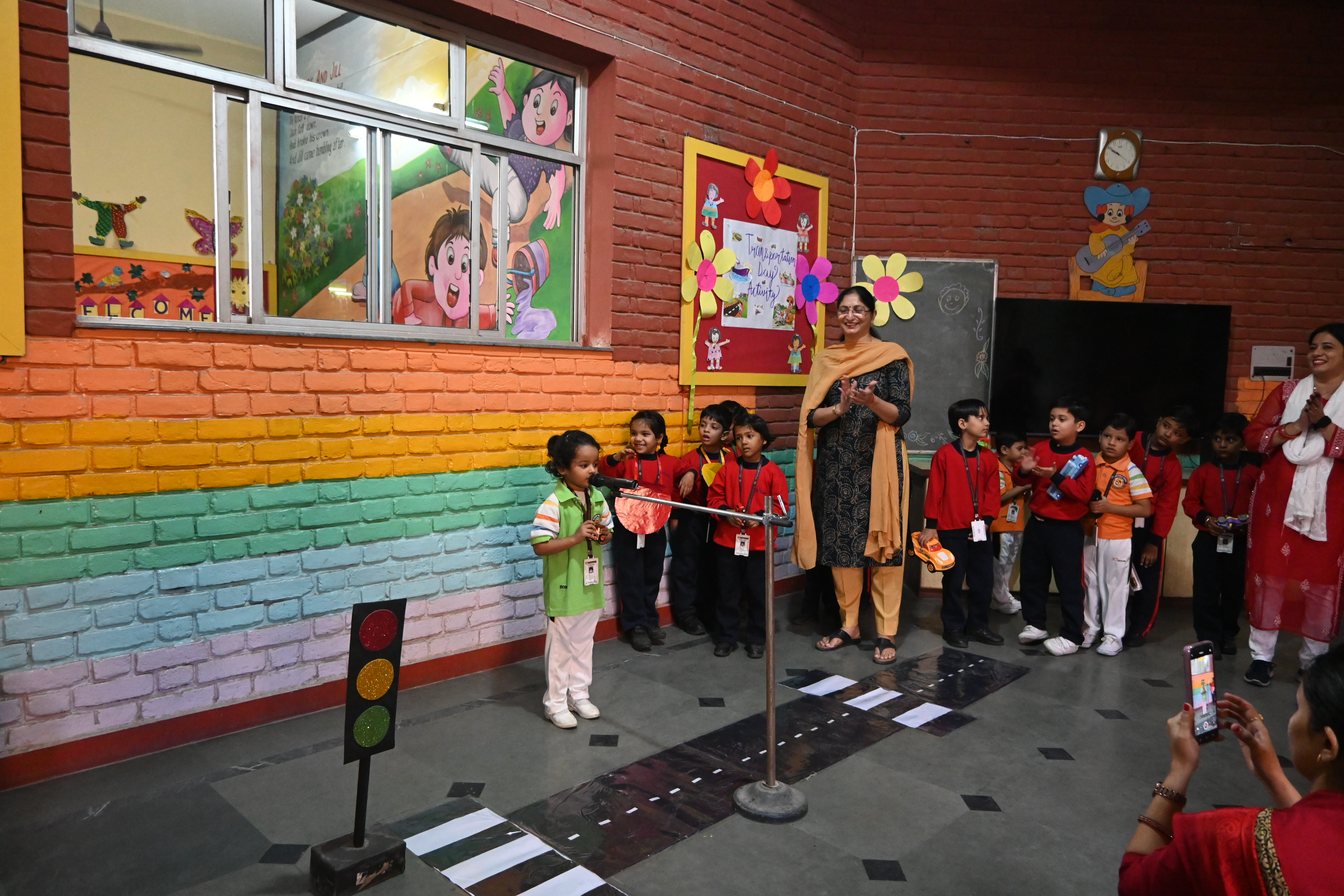Kids in Traditional Dress