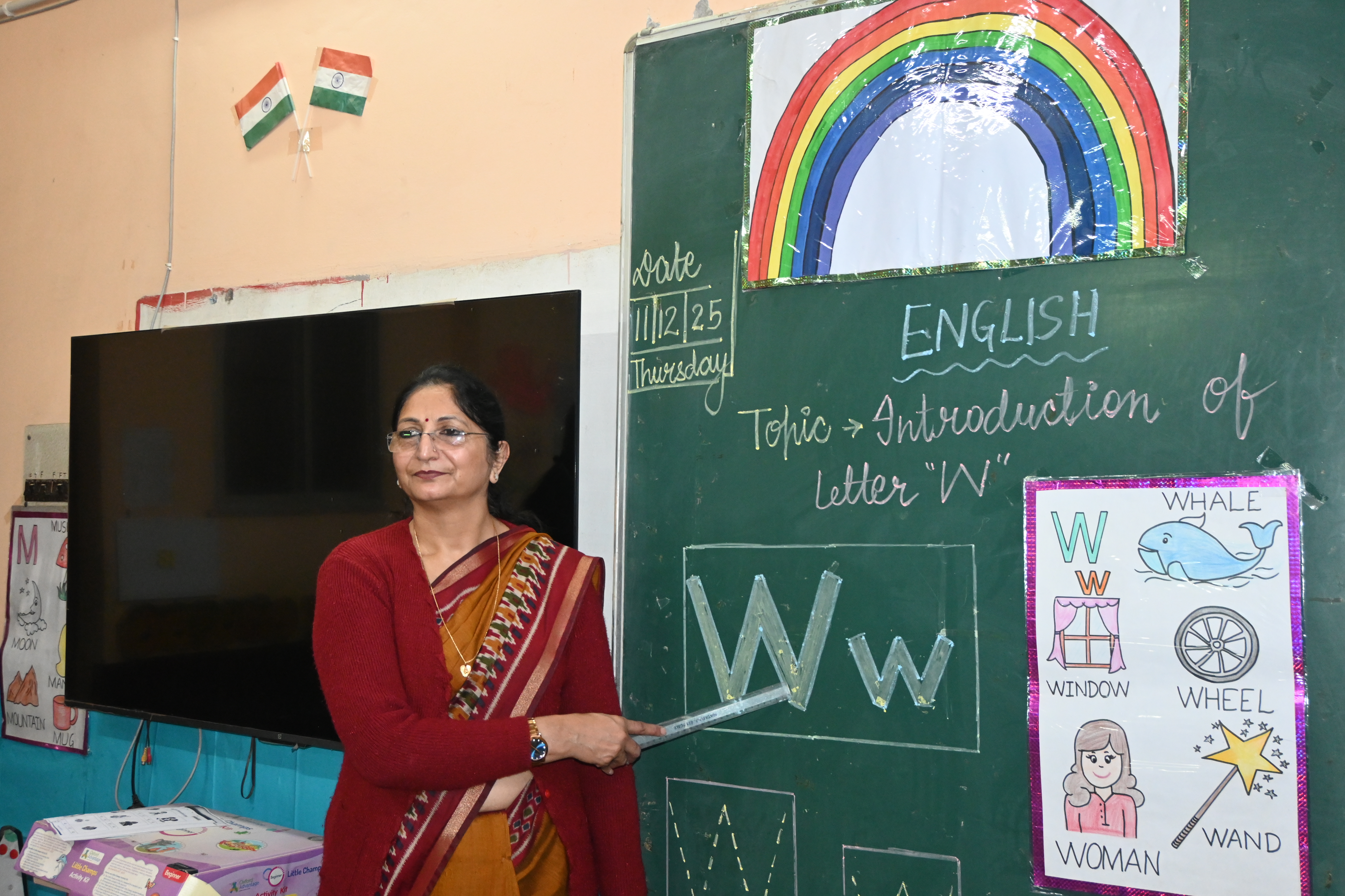 Alphabet Learning