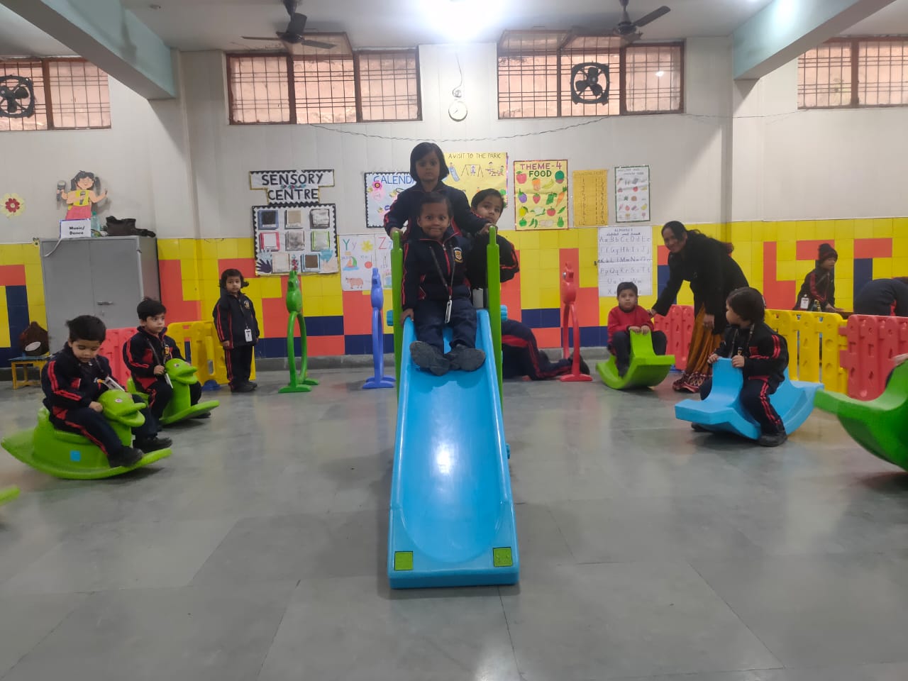 Indoor Sensory Play