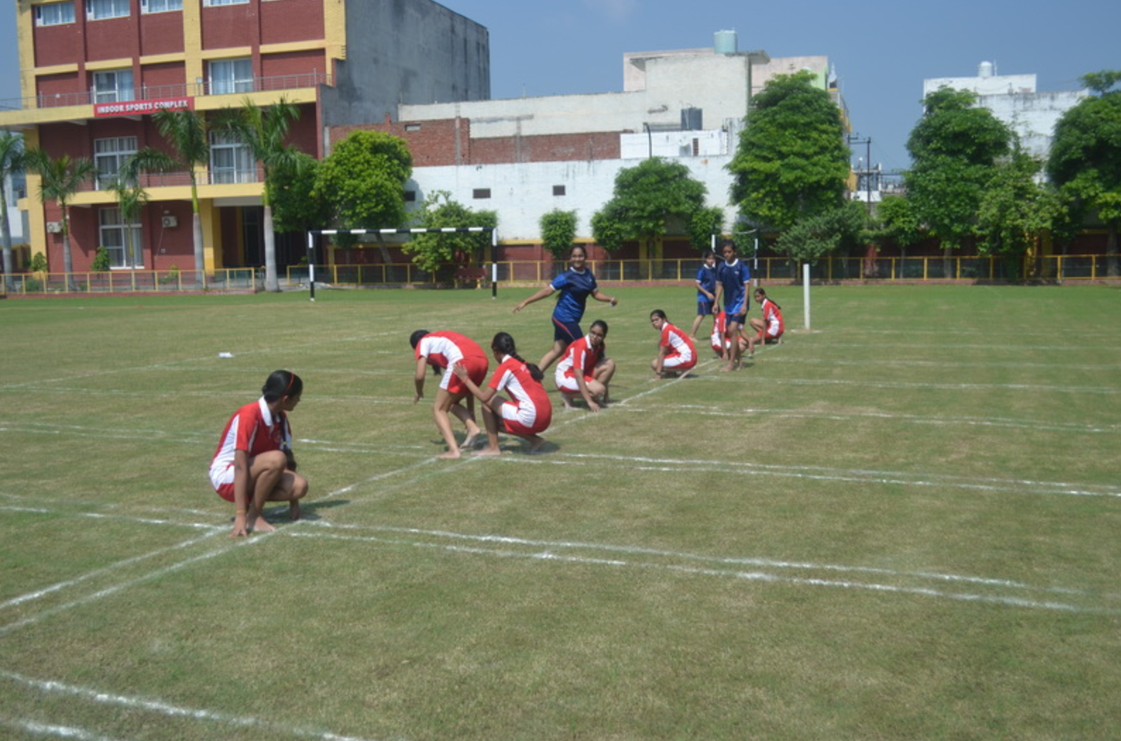 Running Race